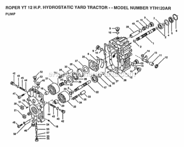 Part Location Diagram of 122791X Husqvarna Spring