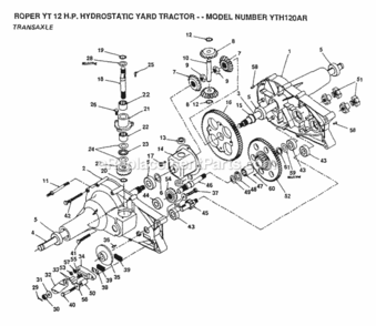 Part Location Diagram of 122681X Husqvarna Sub 126975X