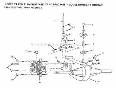Part Location Diagram of 121192X Husqvarna Sub 123634X
