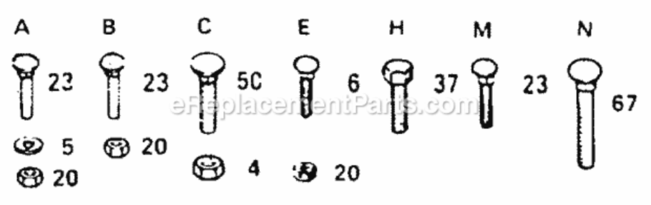 Page G Diagram and Parts List for YTH120AR 1999 And Before Husqvarna Lawn Tractor