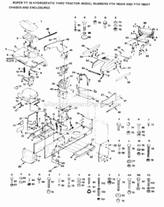 Part Location Diagram of 108589X Husqvarna Decal-Side Panel
