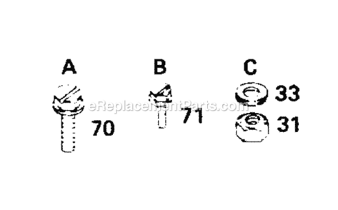 Page J Diagram and Parts List for YTH160AR 1999 And Before Husqvarna Lawn Tractor
