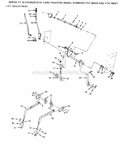 Part Location Diagram of 106854X Husqvarna Sub 121252X