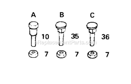 Page H Diagram and Parts List for YTH160AR 1999 And Before Husqvarna Lawn Tractor