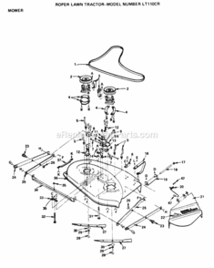 Part Location Diagram of 583768501 Husqvarna Spring M