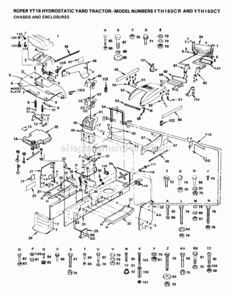 Part Location Diagram of 19143210 Husqvarna Spacer Washer Yth