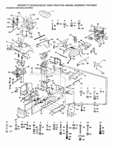 Part Location Diagram of 71031012 Husqvarna Screw
