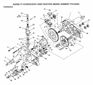 Part Location Diagram of 122677X Husqvarna Sub 123060X