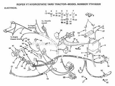 Part Location Diagram of 121534X Husqvarna Nla