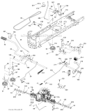 Part Location Diagram of 532441555 Husqvarna Handle Parking Brake