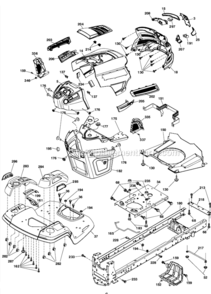 Part Location Diagram of 532438137 Husqvarna Clip Xmas Tree