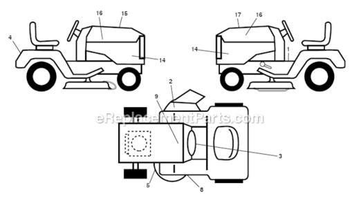 Part Location Diagram of 532446318 Husqvarna Decal, Battery Dnge/Poi