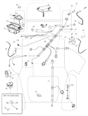 Electrical Diagram and Parts List for YTH24V48LS 2011-07 - 96043011602 Husqvarna Lawn Tractor