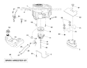 Part Location Diagram of 529999004 Husqvarna Fuel Tank Assembly