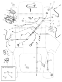 Electrical Diagram and Parts List for YTH24V48LS 2011-10 - 96048001401 Husqvarna Lawn Tractor
