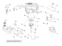 Part Location Diagram of 589818702 Husqvarna Muffler