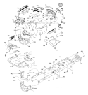 Part Location Diagram of 532448437 Husqvarna Dash