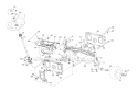Steering Diagram and Parts List for YTH24V48LS 2012-09 - 96043008900 Husqvarna Lawn Tractor