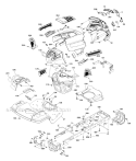 Part Location Diagram of 532412282 Husqvarna Plate