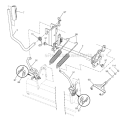 Part Location Diagram of 574822502 Husqvarna Weldment
