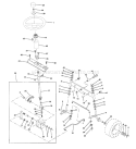 Page J Diagram and Parts List for YTHK180 YTHK 180 HCA -1996-01 Husqvarna Lawn Tractor