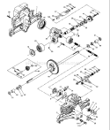 Page F Diagram and Parts List for YTHK180 YTHK 180 HCA -1996-01 Husqvarna Lawn Tractor