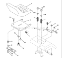 Page I Diagram and Parts List for YTHK180 YTHK 180 HCA -1996-01 Husqvarna Lawn Tractor