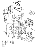 Page E Diagram and Parts List for 1120-14 YTH  1990-01 Husqvarna Lawn Tractor