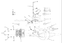 Page G Diagram and Parts List for 1120-14 YTH  1990-01 Husqvarna Lawn Tractor
