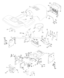Page A Diagram and Parts List for 130 YTH  HEYTHK -954170026 -2000-10 Husqvarna Lawn Tractor