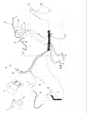 Page D Diagram and Parts List for 130 YTH  HEYTHK -954170026 -2000-10 Husqvarna Lawn Tractor