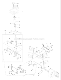 Page I Diagram and Parts List for 130 YTH  HEYTHK -954170026 -2000-10 Husqvarna Lawn Tractor