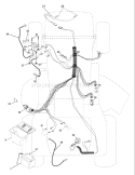 Page D Diagram and Parts List for 130 YTH  HEYTHL -954170026 -2001-02 Husqvarna Lawn Tractor