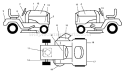 Part Location Diagram of 532173589 Husqvarna Decal Reflector LH