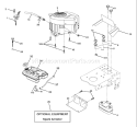 Part Location Diagram of 532170803 Husqvarna Control Throt Flg