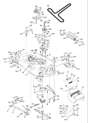 Part Location Diagram of 87211064 Husqvarna Bolt