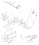 Page G Diagram and Parts List for 1342XPA YTH  954569332 -2003-03 Husqvarna Lawn Tractor