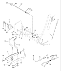 Page G Diagram and Parts List for 1452XPA YTH  954567253 -2001-01 Husqvarna Lawn Tractor