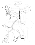Part Location Diagram of 532143346 Husqvarna Harness, Eng B&S OHV 9A Reg
