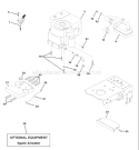 Page E Diagram and Parts List for 145 YTH  954140015A -1999-05 Husqvarna Lawn Tractor