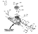 Page H Diagram and Parts List for 150 YTH  954140007B -1997-12 Husqvarna Lawn Tractor