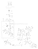 Page J Diagram and Parts List for 150 YTH  954140007C -1997-12 Husqvarna Lawn Tractor