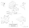 Page E Diagram and Parts List for 150 YTH  954140007C -1997-12 Husqvarna Lawn Tractor