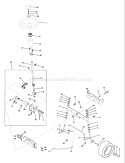 Page J Diagram and Parts List for 150 YTH  954140007D -1998-02 Husqvarna Lawn Tractor