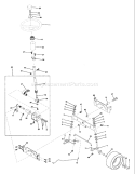 Page J Diagram and Parts List for 150 YTH  954140007E -1998-02 Husqvarna Lawn Tractor