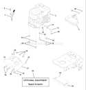 Page E Diagram and Parts List for 150 YTH  954140007E -1998-02 Husqvarna Lawn Tractor