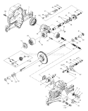 Page F Diagram and Parts List for 150 YTH  954140007E -1998-02 Husqvarna Lawn Tractor