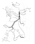 Page D Diagram and Parts List for 150 YTH  954140007J -1999-03 Husqvarna Lawn Tractor