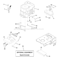 Page E Diagram and Parts List for 150 YTH  954140007J -1999-03 Husqvarna Lawn Tractor