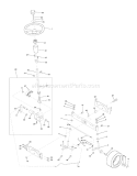 Page I Diagram and Parts List for 150 YTH  954140007J -1999-03 Husqvarna Lawn Tractor